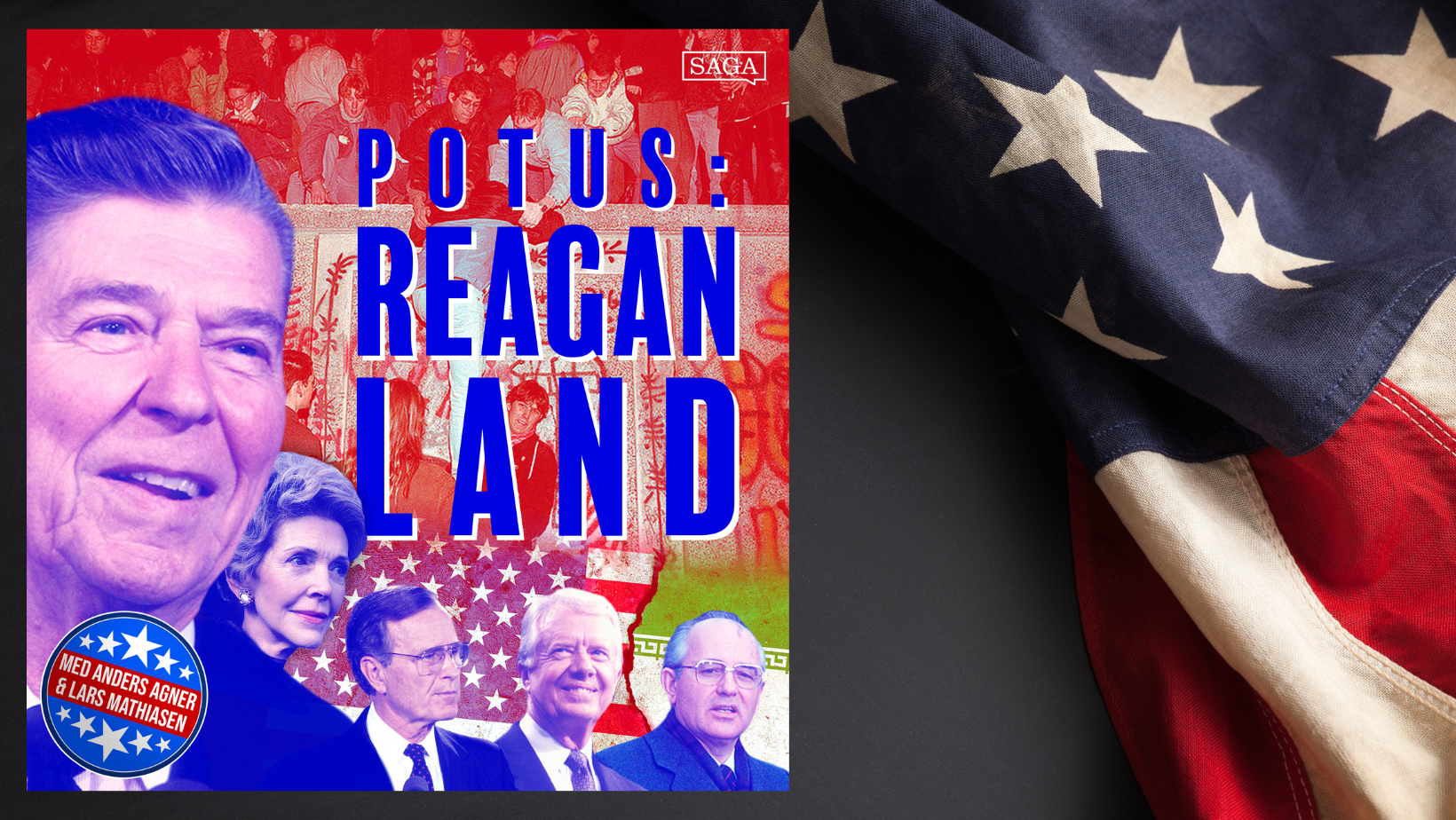 POTUS er tilbage: Historien om Ronald Reagan
