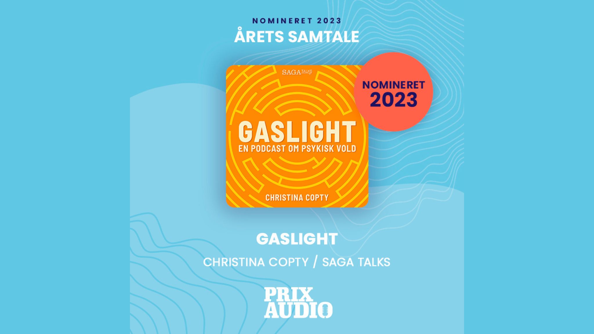 ‘Gaslight’ er nomineret til en PrixAudio