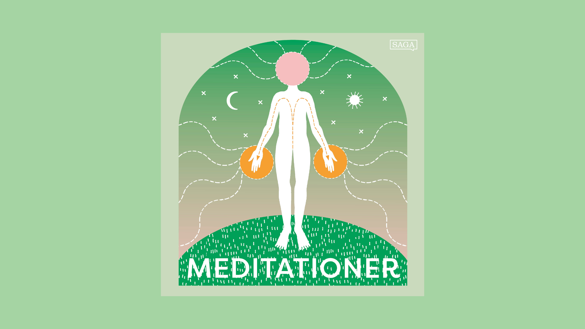 Find ro i hverdagen: Meditationer til alle tidspunkter